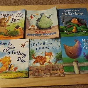 6 Children Books